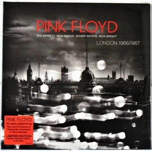AUDIOPHILE SNAPPER MUSIC PFLP001 UK  2008 PINK FLOYD "London 1966/67" G/F Ltd SS - Picture 1 of 2