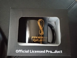 FIFA WORLD CUP QATAR 2022 MUG OFFICIAL LICENSED PRODUCT BRAND NEW IN BOX - Picture 1 of 11