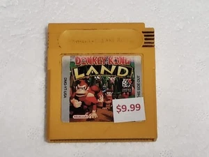Donkey Kong Land - Gameboy - Cartridge Only, Tested and Works - Picture 1 of 7