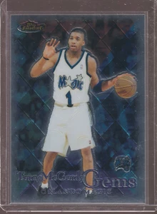 Tracy McGrady 2000 Topps Finest Gems Magic - Picture 1 of 2