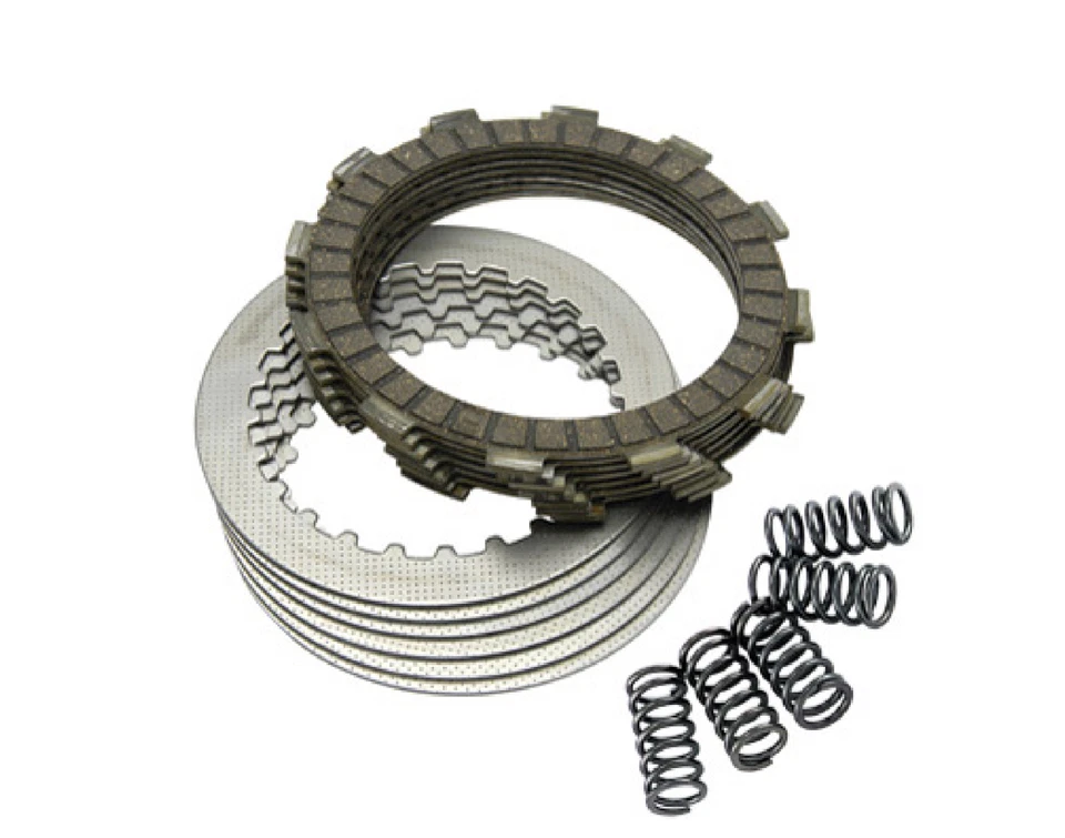 Kit de embrague Tusk Competition placas de fibra de aramida Honda Cr85R Foto 1 de 1