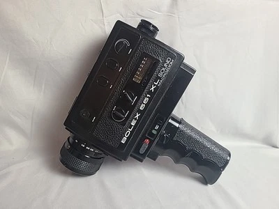 Cámara de película Bolex 551 XL sonido macrozoom - sin probar Foto 1 de 4