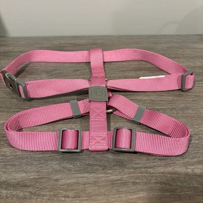 Usado en Excelente Condición Top Paw Dog PSM SGNT DLX Arnés L/XL Ajustable Rosa 1”X 28-38” Nylon Foto 1 de 4
