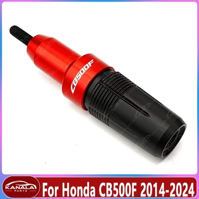 CNC Frame Sliders Falling Protection Crash Protectors For Honda CB500F 2014-2024 Foto 1 de 4