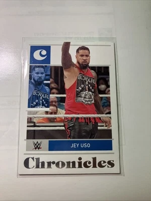 Jey Uso Bronze Foil SMACKDOWN 2022 Panini Chronicles WWE Card #62 Free Ship - Image 1 of 3