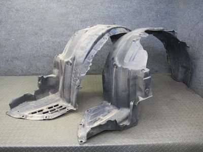 95-97 TOYOTA CELSIOR LEXUS LS400 UCF20 ПЕРЕДНЕЕ КРЫЛО ПОДКЛАДКА БРЫЗГОВИК ЩИТ КОМПЛЕКТ OEM - Изображение 1 из 4