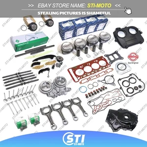 OEM Engine Overhaul Con rods Kit Oversize Φ83mm +0.5 For VW Audi 1.8 TSI CPR CJE - Picture 1 of 12