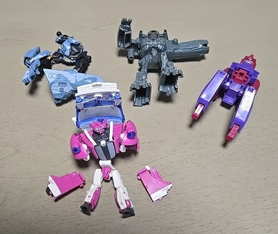 LOTE DE 4 TRANSFORMADORES/ROBOTS (#9) TRANSFORMADORES Foto 1 de 4