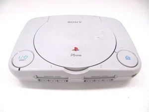 CONSOLA SONY PSONE PLAYSTATION ONE PS1 SOLO GRIS PAL AUS RETRO SCPH-102 - Imagen 1 de 9