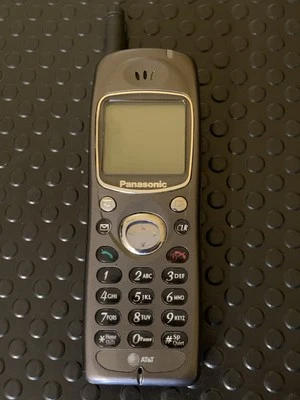 Teléfono Celular Panasonic Allure EB-TX310AST - Tiene Batería - Solo Piezas - Gris Oscuro De Colección Foto 1 de 4
