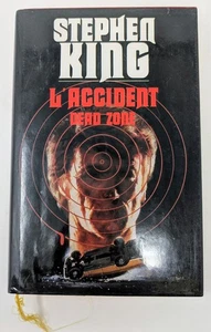 Stephen King – L’Accident (Dead Zone) - France Loisirs 1994 Hardcover FR - Bild 1 von 11