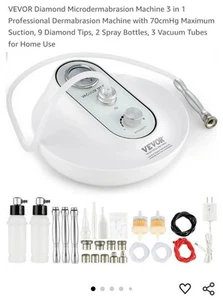 VEVOR Diamond Microdermabrasion Machine 3 in 1 Facial Beauty Equipment for Salon - Picture 1 of 12