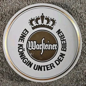 Vintage Warsteiner Germany Premium Bier Rastal Wandteller Bar Kneipe Werbung - Bild 1 von 6