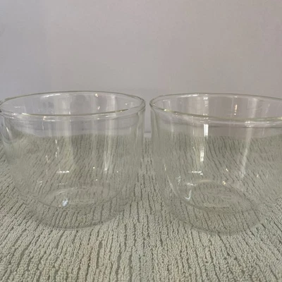 Bodum Double Wall Thermo Glasses Set Of 2 Switzerland - Image 1 of 4