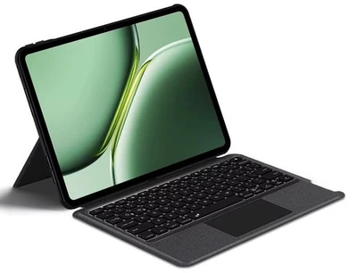 Magnetische Tastatur-Hülle für OnePlus Pad 2 - QWERTZ Deu, Backlight, Bluetooth - Bild 1 von 4