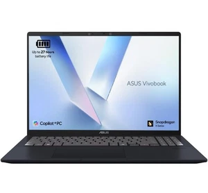 Asus Vivobook X1607QA 16 pulgadas Snapdragon X X126100 16 GB RAM 512 GB SSD Windows 11 - Imagen 1 de 10