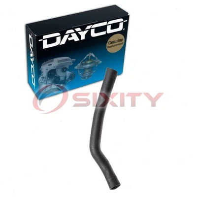 Dayco Upper Radiator Hose for 1966-1967 Chevrolet Chevy II 5.3L 5.4L 4.6L V8 if Foto 1 de 4