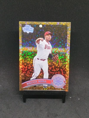 2011 Topps Update Cognac Diamond Anniversary #US324 Melvin Mora  - Image 1 of 2