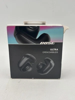 Bose Ultra Open True Wireless Open Earbuds - Black - NEW SEALED - Image 1 of 4