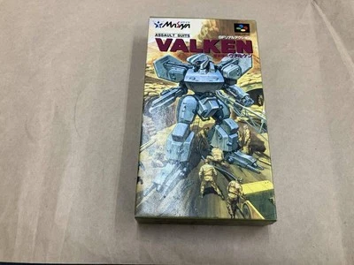 Super Famicom SFC ASSAULT SUITS VALKEN JP Edit Very Good - Image 1 of 4