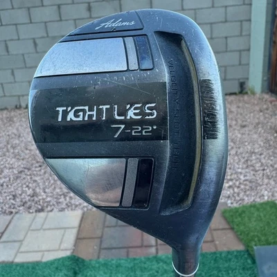 Adams Tight Lies 7 木质普通石墨杆身右手 22° Loft 41.5 2013 — 第 1/4 张图片