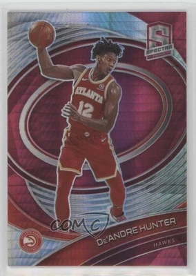 2020-21 Panini Spectra Asia Red Prizm De'Andre Hunter #86 - Image 1 of 2