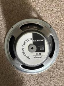 Celestion Marshall G12T 8 Ohm 100W Guitar Speaker 90’s G12T-100 - Picture 1 of 5