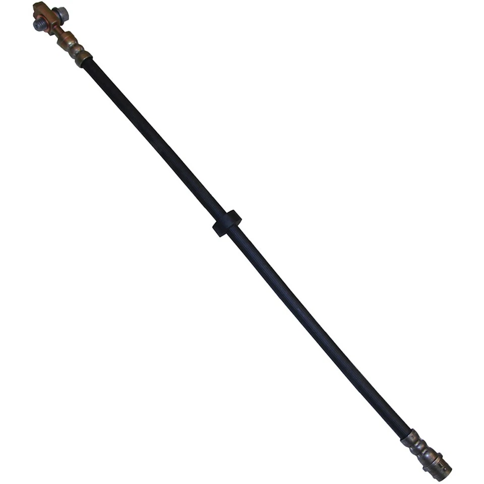 073-1639 Beck Arnley linha de freio dianteira para VW Volkswagen Beetle Golf City Jetta - Imagem 1 de 1