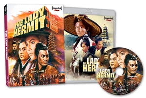 The Lady Hermit - Blu-Ray Imprint Asia Limited Edition W/Slipcover New - Picture 1 of 1