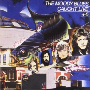 The Moody Blues - Caught Live +5 (LP) - Picture 1 of 2