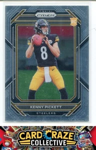 2022 Panini Prizm Kenny Pickett #301 RC - Excellent - Picture 1 of 2