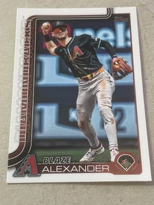2025 Topps Series 2 - Blaze Alexander #499 - Picture 1 of 1