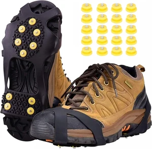 Trax Schnee Eis Gehen Laufen Walker Schuh KETTEN Sicherheit Sicherheit Slip hoher Grip UK - Bild 1 von 12
