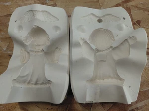 Scioto S2171 4" Standing Angel Slip Casting Ceramic Mold Christmas 2108 - Picture 1 of 2