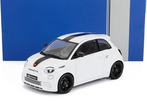 MODELLINO AUTO STATICO FIAT 500E ABARTH 2024 BIANCO MODELLISMO SCALA 1:18 - Foto 1 di 6