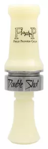 FIELD PROVEN CALLS DOUBLE SHOT DUCK CALL IVORY - Picture 1 of 2