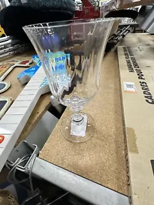 Mikasa Crystal French Countryside Optic Water Goblet 7 1/2 tall EUC - Picture 1 of 2