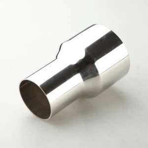 US SHIP 3" ID To 2.5" OD Stainless Steel Pipe Connector Adapter Reducer - Picture 1 of 5