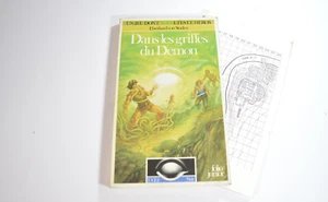 Dans Les Griffes Du Démon Livre dont vous êtes le héros Booklet folio LDVELH - Bild 1 von 11