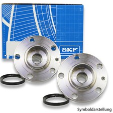 2x SKF wheel hub wheel bearing set VKBA 3523 front for Volvo V70 2 S60 1 S80 1 XC70