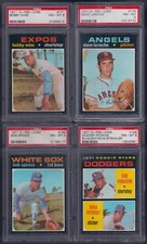 PSA 8 1971 OPC O-pee-chee #174 Dave LaRoche California Angels POP 14 ONLY!