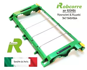 Griglia Modulo Box Spazzole Verde per Roomba Griglietta Coperchio Ganci Giallo - Foto 1 di 4