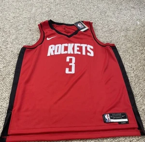 Nike Men’s Houston Rockets Porter Jr. Basketball Swingman Icon Jersey Sz. 48 NEW - Picture 1 of 3