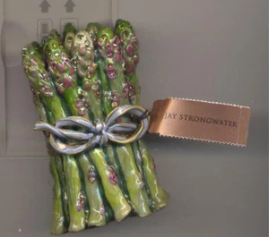 JAY STRONGWATER PROVENCE SPARGEL SCHMUCKKÄSTCHEN Neu im Karton  - Bild 1 von 4