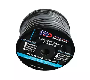 RDCARSHOW RDSPKC144C 14 AWG 4-Leiter Lautsprecherkabel 100 Fuß - Bild 1 von 2