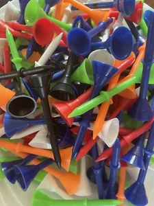 plastic golf tees 3 1/4” Half Way To Ridge Strong $60 For 300 Freeshiping - Picture 1 of 7