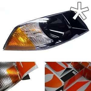 US - Design - Folie für Scheinwerfer / Blinker Skoda Octavia sidemarker li.+re. - Bild 1 von 3