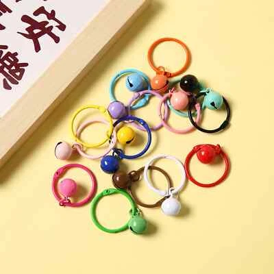 1/2/5/ 10 / 20 PCS Kleine bunte Schlüsselanhänger Rucksack Anhänger - Bild 1 von 4