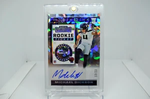 2019 Contenders 248 Rookie Ticket Michael Dickson Cracked Ice Auto /23 - Bild 1 von 2