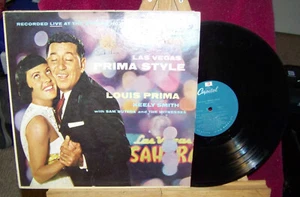 louis prima/ lp / las vegas prima style - Picture 1 of 2